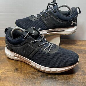 Under Armour HOVR CTW  Running Shoes Womens size 11 Athletic Sneakers Black